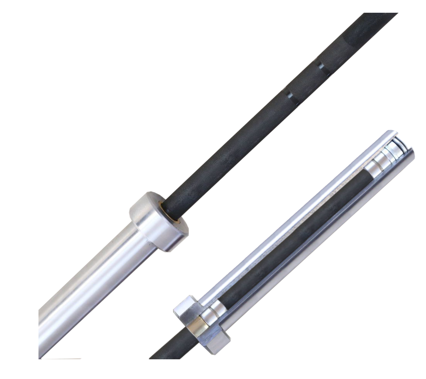 20KG MORGAN CFF OLYMPIC BARBELL - 680KG MAX CAPACITY